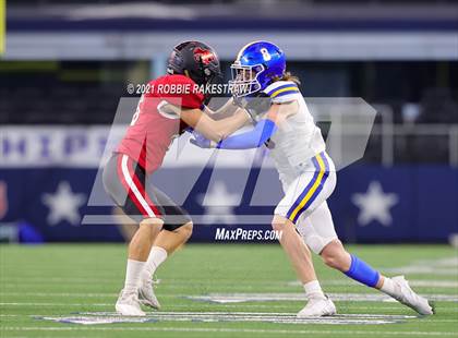 Thumbnail 2 in Brock @ Lorena (UIL Football 3A D1 Finals) photogallery.