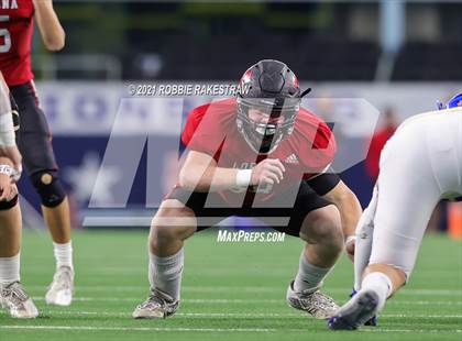 Thumbnail 2 in Brock @ Lorena (UIL Football 3A D1 Finals) photogallery.
