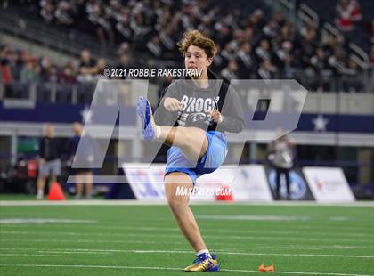 Thumbnail 1 in Brock @ Lorena (UIL Football 3A D1 Finals) photogallery.