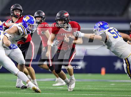 Thumbnail 3 in Brock @ Lorena (UIL Football 3A D1 Finals) photogallery.
