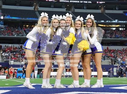 Thumbnail 2 in Brock @ Lorena (UIL Football 3A D1 Finals) photogallery.