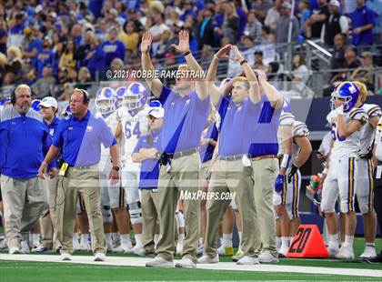 Thumbnail 1 in Brock @ Lorena (UIL Football 3A D1 Finals) photogallery.