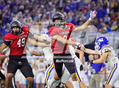 Thumbnail 2 in Brock @ Lorena (UIL Football 3A D1 Finals) photogallery.