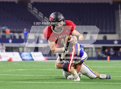 Thumbnail 1 in Brock @ Lorena (UIL Football 3A D1 Finals) photogallery.