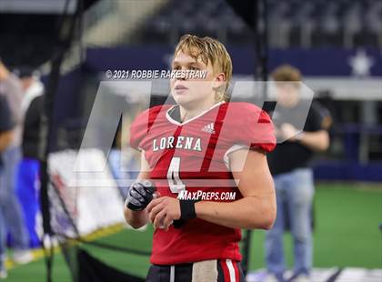 Thumbnail 2 in Brock @ Lorena (UIL Football 3A D1 Finals) photogallery.