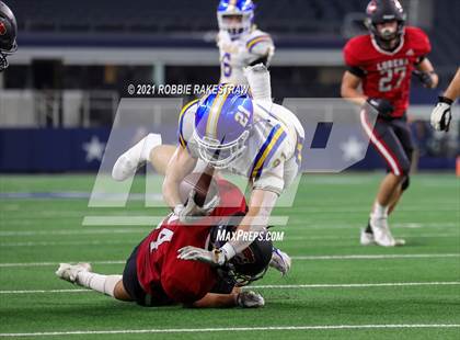 Thumbnail 2 in Brock @ Lorena (UIL Football 3A D1 Finals) photogallery.