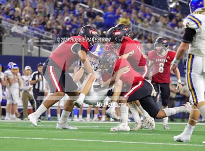 Thumbnail 2 in Brock @ Lorena (UIL Football 3A D1 Finals) photogallery.