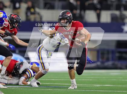 Thumbnail 2 in Brock @ Lorena (UIL Football 3A D1 Finals) photogallery.