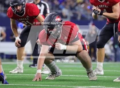 Thumbnail 1 in Brock @ Lorena (UIL Football 3A D1 Finals) photogallery.