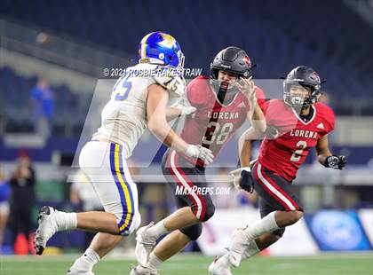 Thumbnail 3 in Brock @ Lorena (UIL Football 3A D1 Finals) photogallery.