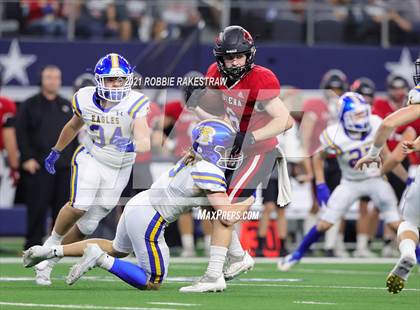 Thumbnail 1 in Brock @ Lorena (UIL Football 3A D1 Finals) photogallery.