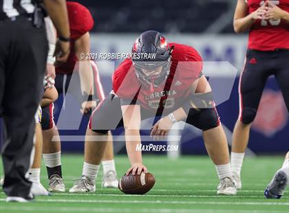 Thumbnail 2 in Brock @ Lorena (UIL Football 3A D1 Finals) photogallery.