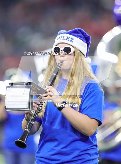 Thumbnail 1 in Brock @ Lorena (UIL Football 3A D1 Finals) photogallery.