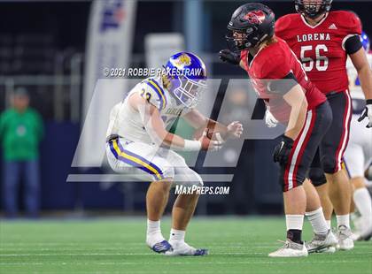 Thumbnail 1 in Brock @ Lorena (UIL Football 3A D1 Finals) photogallery.
