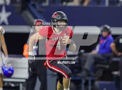 Thumbnail 2 in Brock @ Lorena (UIL Football 3A D1 Finals) photogallery.