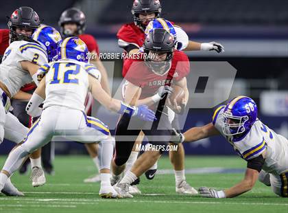Thumbnail 1 in Brock @ Lorena (UIL Football 3A D1 Finals) photogallery.