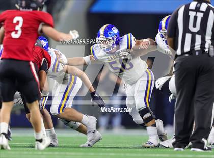 Thumbnail 1 in Brock @ Lorena (UIL Football 3A D1 Finals) photogallery.