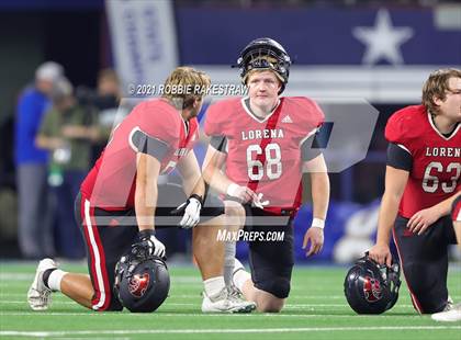 Thumbnail 2 in Brock @ Lorena (UIL Football 3A D1 Finals) photogallery.