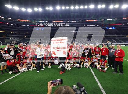 Thumbnail 2 in Brock @ Lorena (UIL Football 3A D1 Finals) photogallery.