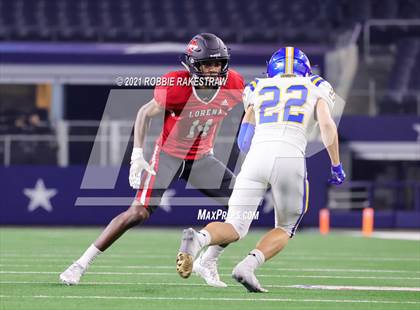 Thumbnail 1 in Brock @ Lorena (UIL Football 3A D1 Finals) photogallery.