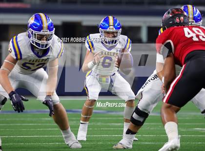 Thumbnail 2 in Brock @ Lorena (UIL Football 3A D1 Finals) photogallery.