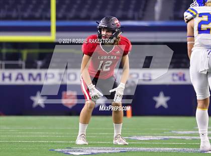 Thumbnail 3 in Brock @ Lorena (UIL Football 3A D1 Finals) photogallery.