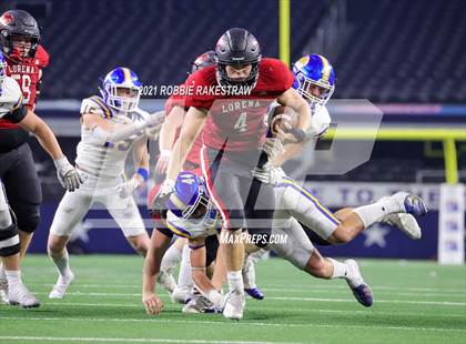 Thumbnail 3 in Brock @ Lorena (UIL Football 3A D1 Finals) photogallery.