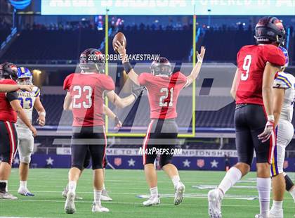 Thumbnail 1 in Brock @ Lorena (UIL Football 3A D1 Finals) photogallery.