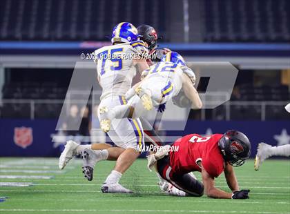 Thumbnail 2 in Brock @ Lorena (UIL Football 3A D1 Finals) photogallery.