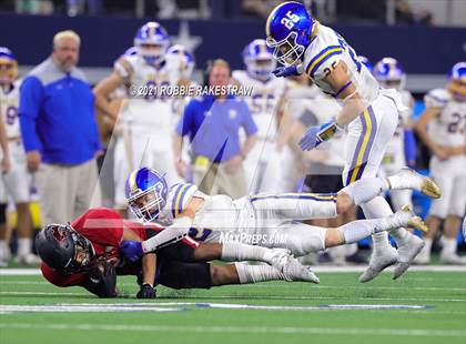 Thumbnail 1 in Brock @ Lorena (UIL Football 3A D1 Finals) photogallery.