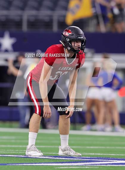 Thumbnail 3 in Brock @ Lorena (UIL Football 3A D1 Finals) photogallery.