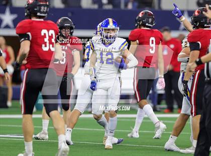 Thumbnail 1 in Brock @ Lorena (UIL Football 3A D1 Finals) photogallery.