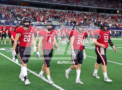 Thumbnail 2 in Brock @ Lorena (UIL Football 3A D1 Finals) photogallery.