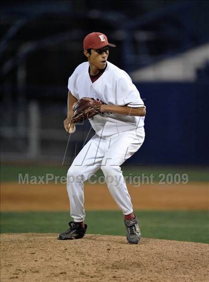 Thumbnail 3 in Mamaroneck vs. Esperanza (Anderson Bat National Classic) photogallery.
