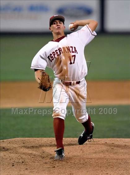 Thumbnail 2 in Mamaroneck vs. Esperanza (Anderson Bat National Classic) photogallery.