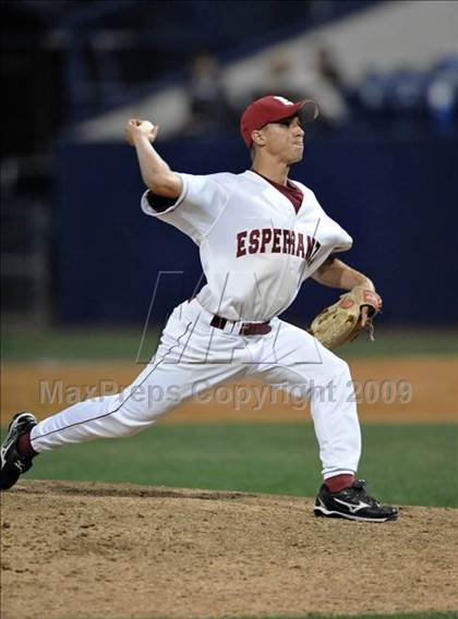 Thumbnail 2 in Mamaroneck vs. Esperanza (Anderson Bat National Classic) photogallery.