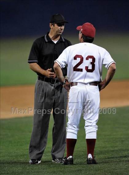 Thumbnail 3 in Mamaroneck vs. Esperanza (Anderson Bat National Classic) photogallery.