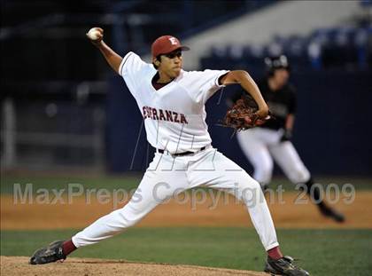 Thumbnail 1 in Mamaroneck vs. Esperanza (Anderson Bat National Classic) photogallery.