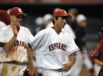 Thumbnail 2 in Mamaroneck vs. Esperanza (Anderson Bat National Classic) photogallery.