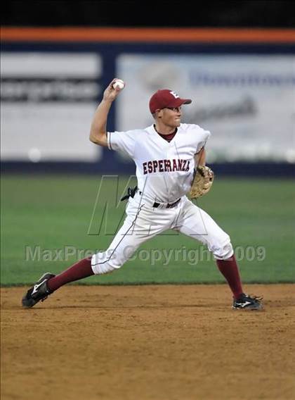 Thumbnail 3 in Mamaroneck vs. Esperanza (Anderson Bat National Classic) photogallery.