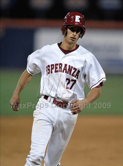 Thumbnail 2 in Mamaroneck vs. Esperanza (Anderson Bat National Classic) photogallery.