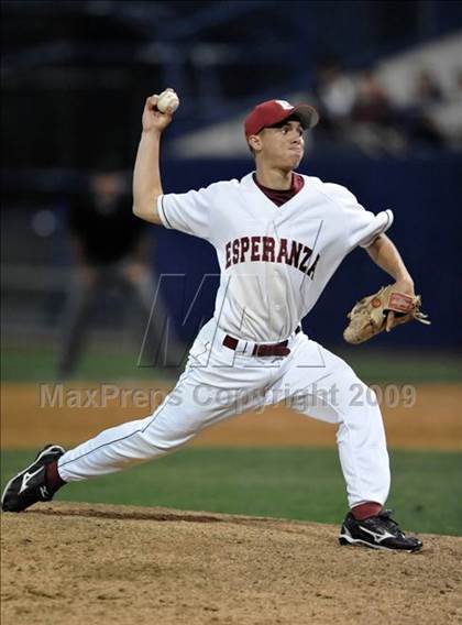 Thumbnail 2 in Mamaroneck vs. Esperanza (Anderson Bat National Classic) photogallery.