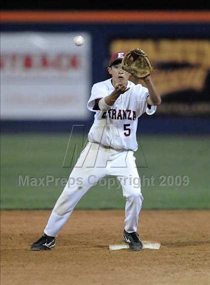 Thumbnail 3 in Mamaroneck vs. Esperanza (Anderson Bat National Classic) photogallery.