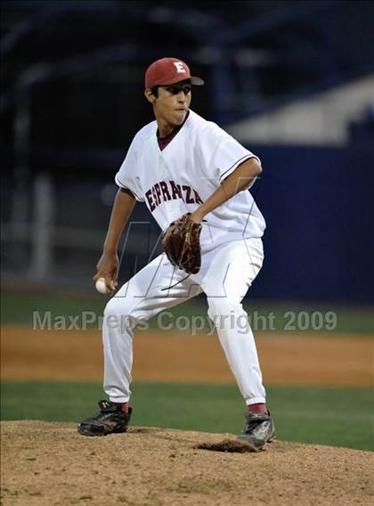 Thumbnail 3 in Mamaroneck vs. Esperanza (Anderson Bat National Classic) photogallery.