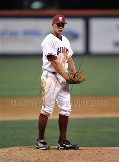 Thumbnail 2 in Mamaroneck vs. Esperanza (Anderson Bat National Classic) photogallery.