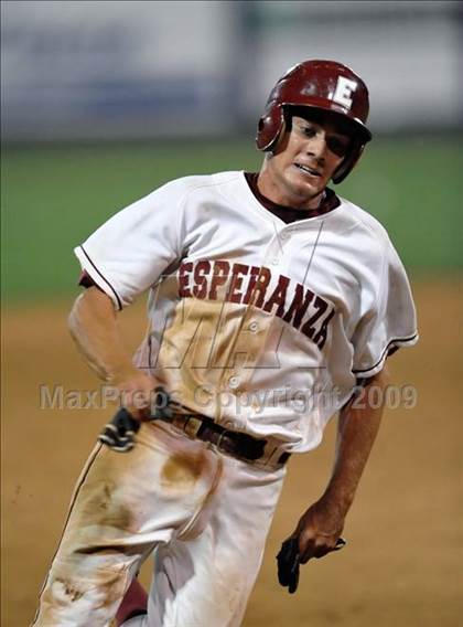 Thumbnail 3 in Mamaroneck vs. Esperanza (Anderson Bat National Classic) photogallery.