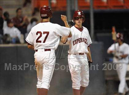 Thumbnail 2 in Mamaroneck vs. Esperanza (Anderson Bat National Classic) photogallery.