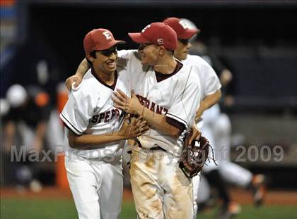 Thumbnail 3 in Mamaroneck vs. Esperanza (Anderson Bat National Classic) photogallery.
