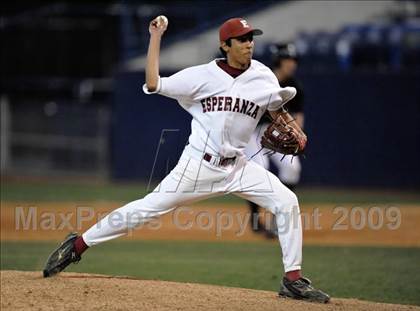 Thumbnail 1 in Mamaroneck vs. Esperanza (Anderson Bat National Classic) photogallery.