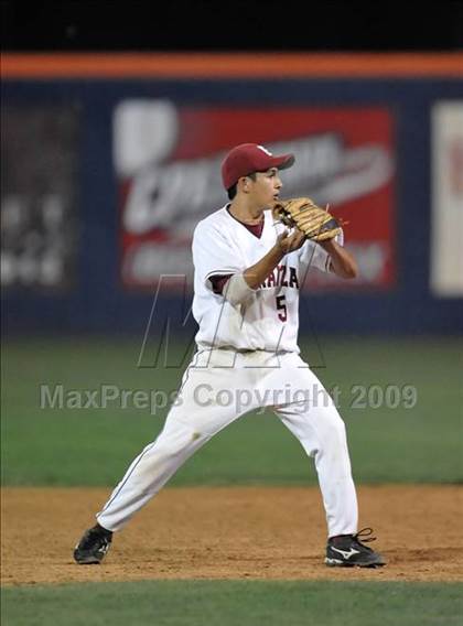 Thumbnail 3 in Mamaroneck vs. Esperanza (Anderson Bat National Classic) photogallery.